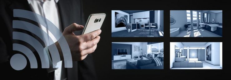 Kameraüberwachung via Smartphone